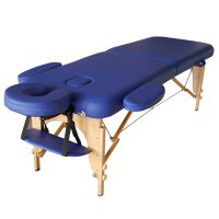 Barella pieghevole in legno Kinefis Standard: due sezioni, leggera e resistente, testa regolabile 186 x 60 cm (blu o nera) Barella pieghevole in legno Kinefis Standard: due sezioni, leggera e resistente, testa regolabile 186 x 60 cm (blu o nera)